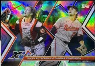Adley Rutschman, Gunnar Henderson