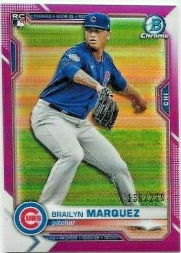 Brailyn Marquez [Fuchsia Refractor] #100
