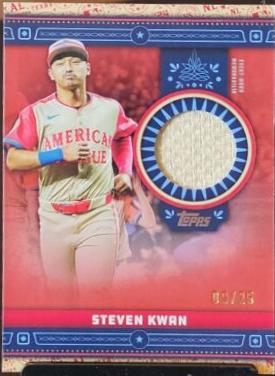 Steven Kwan [Red] #ASR-SK