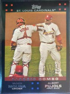 Yadier Molina / Albert Pujols