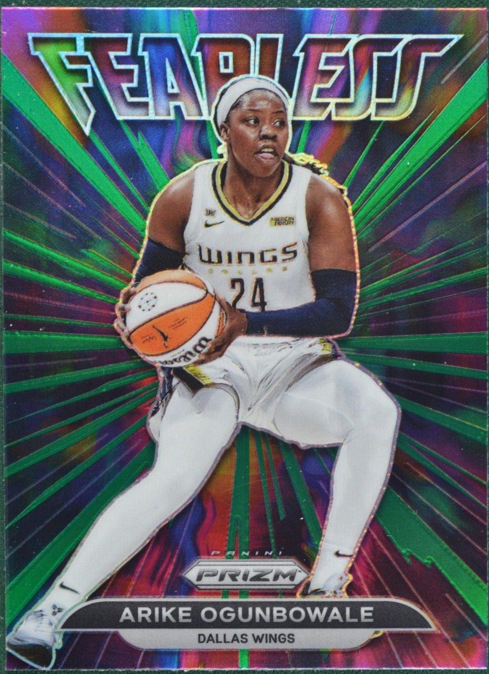 Arike Ogunbowale [Green] #14
