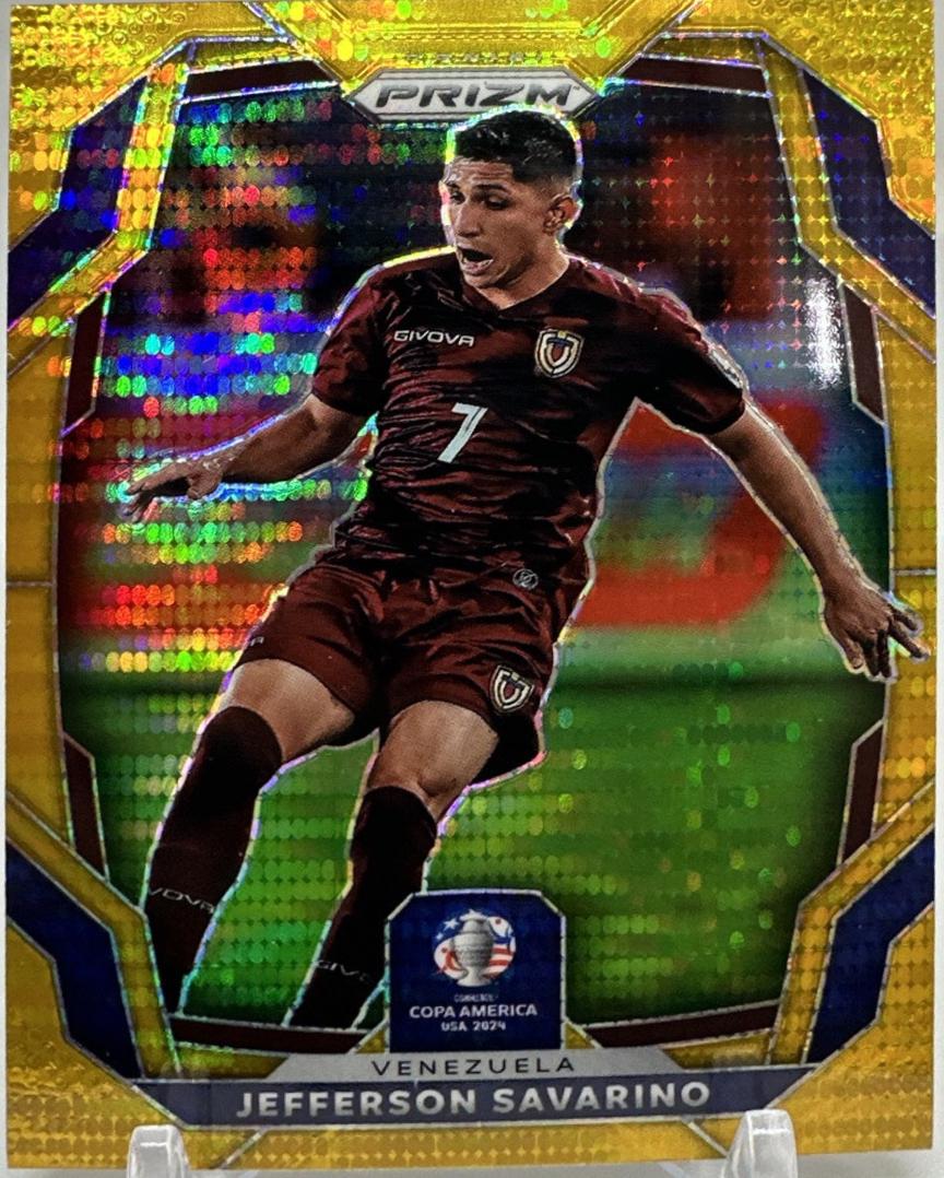 Jefferson Savarino [Gold Pulsar] #112