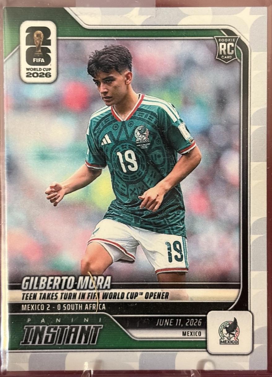 2026 Gilberto Mora #4