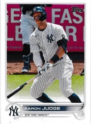 Aaron Judge #99 Cover Art