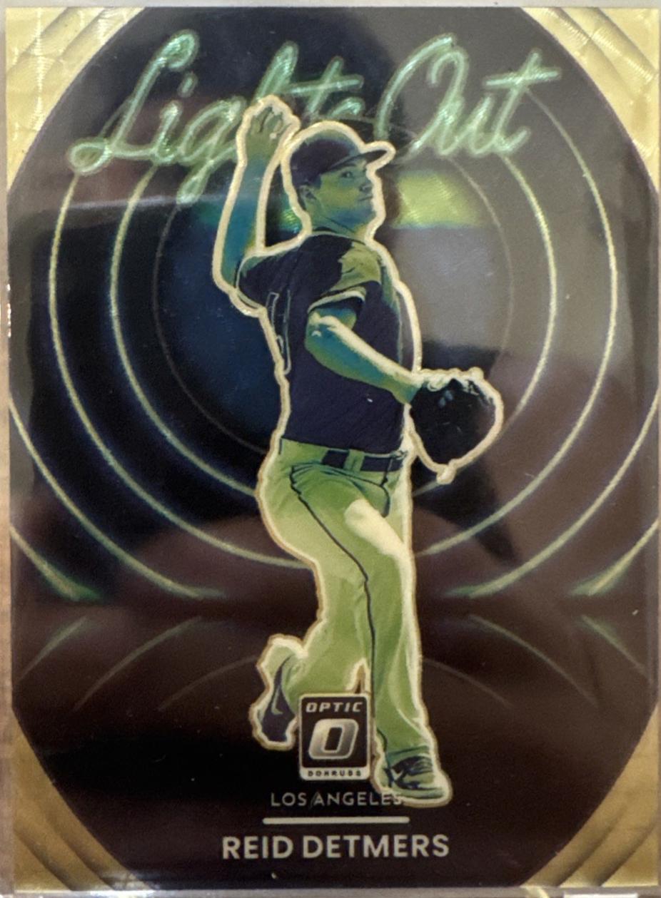 Reid Detmers [Gold] #LO-3