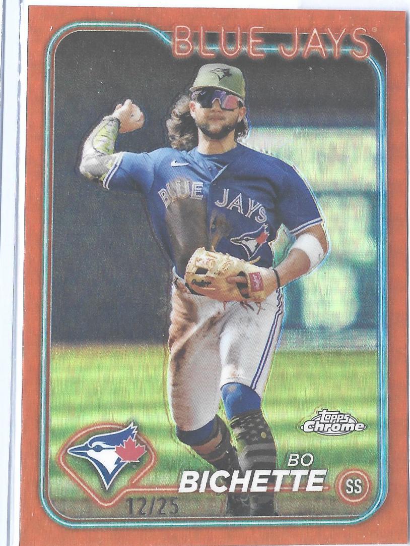 Bo Bichette [Orange Refractor] #27
