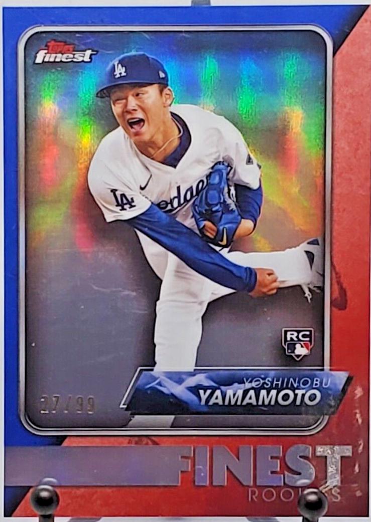 Yoshinobu Yamamoto [Blue Refractor] #FRD-17