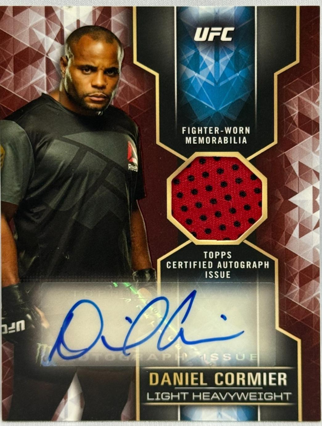 Daniel Cormier [Red] #KAR-DCO