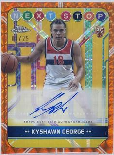 Kyshawn George