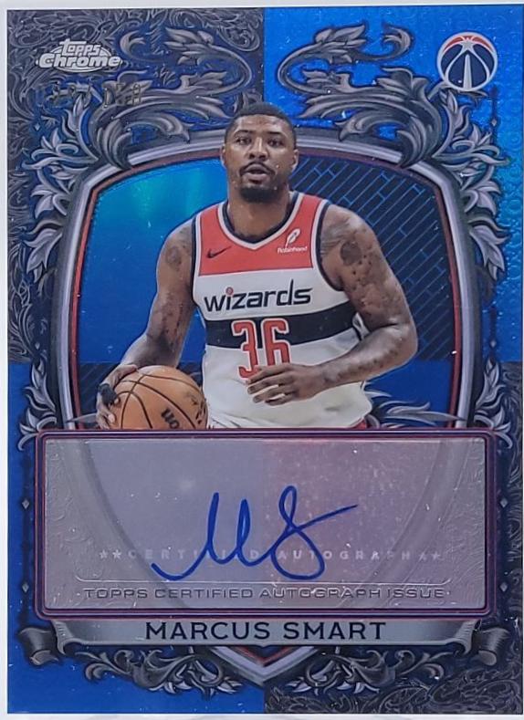 Marcus Smart [Refractor Blue] #SS-MS