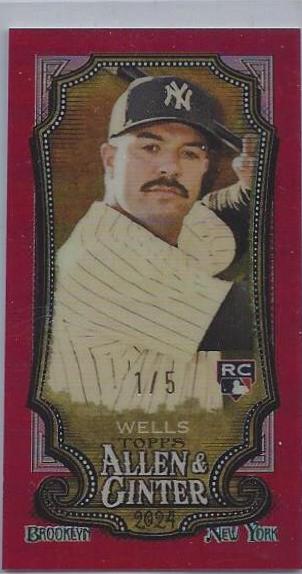 Austin Wells [Red Refractor] #53