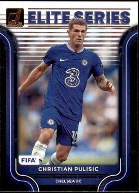 Christian Pulisic #5 Soccer Cards 2022 Panini Donruss Elite Series