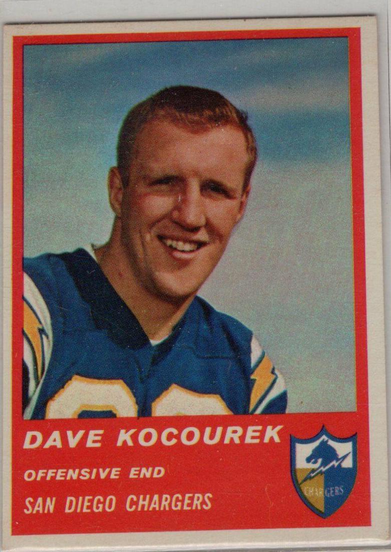 Dave Kocourek #71