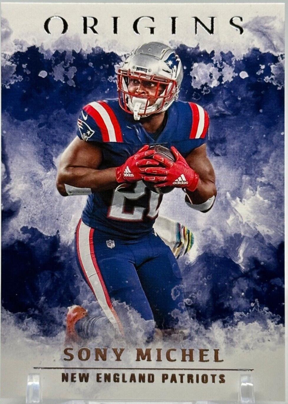 Sony Michel #80 2020 Panini Origins Football