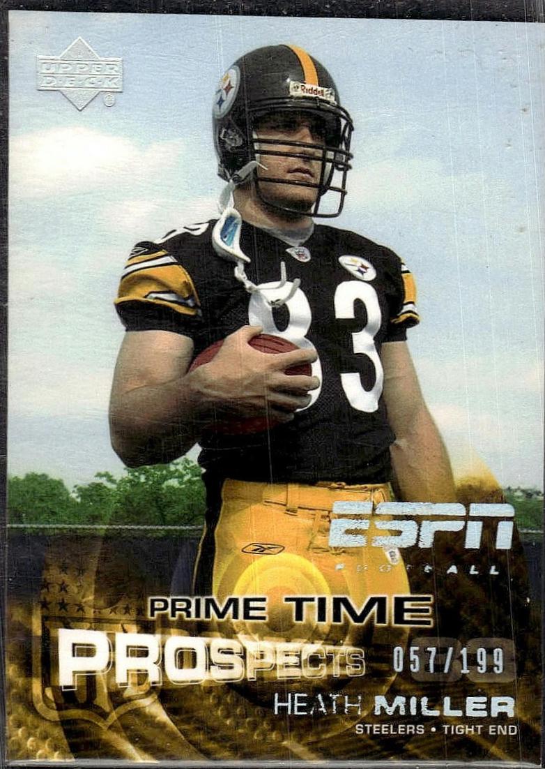 Heath Miller #135 2005 Upper Deck Espn Football