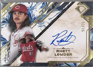 Rhett Lowder