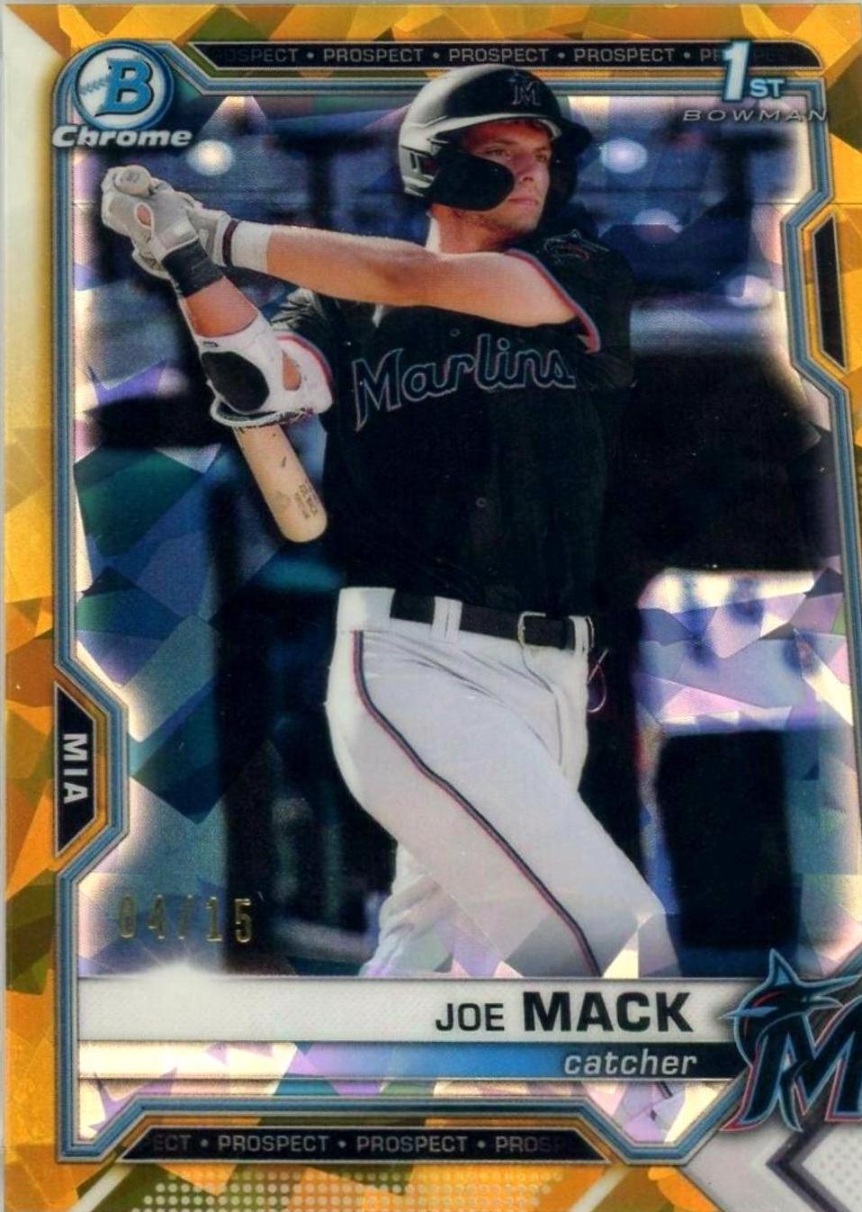 Joe Mack [Gold] #BDC-159