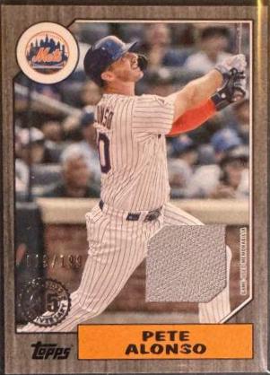 Pete Alonso [Black] #87R-PA