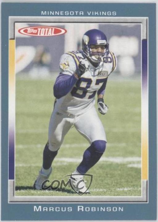 Marcus Robinson [Blue] #216