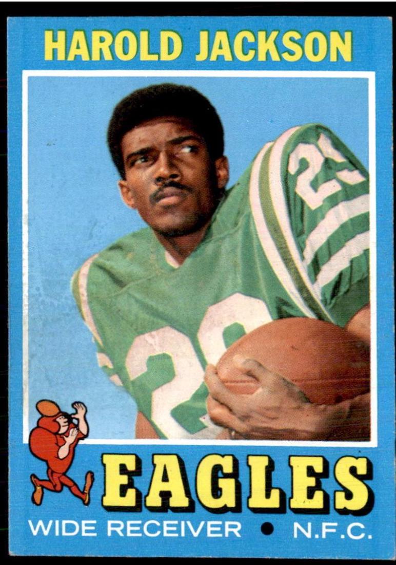 Harold Jackson #215 Football Cards 1971 Topps
