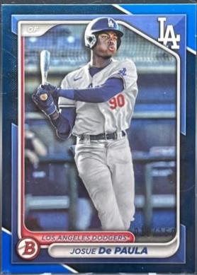 Josue De Paula [Blue Border] #BP-12