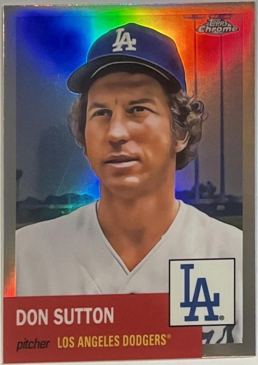 Don Sutton [Refractor] #408