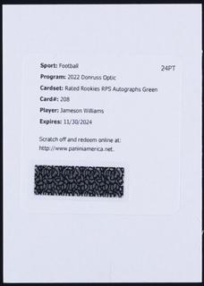 Jameson Williams