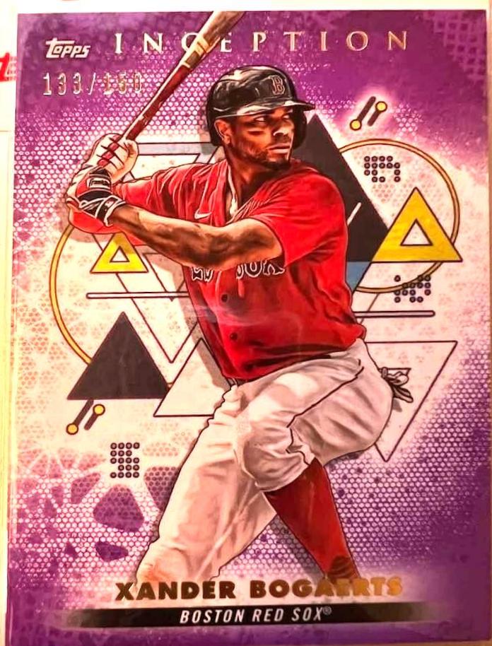 Xander Bogaerts [Purple] #33