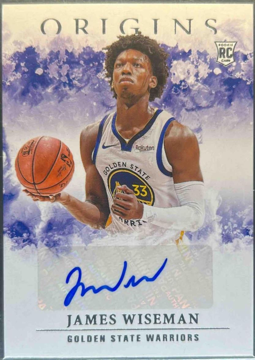 James Wiseman #RA-WIS
