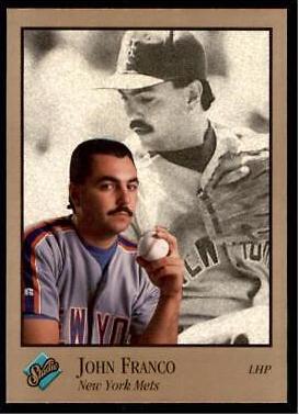 john franco #64 Baseball Cards 1992 Studio