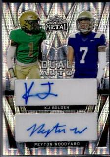 KJ Bolden / Peyton Woodyard
