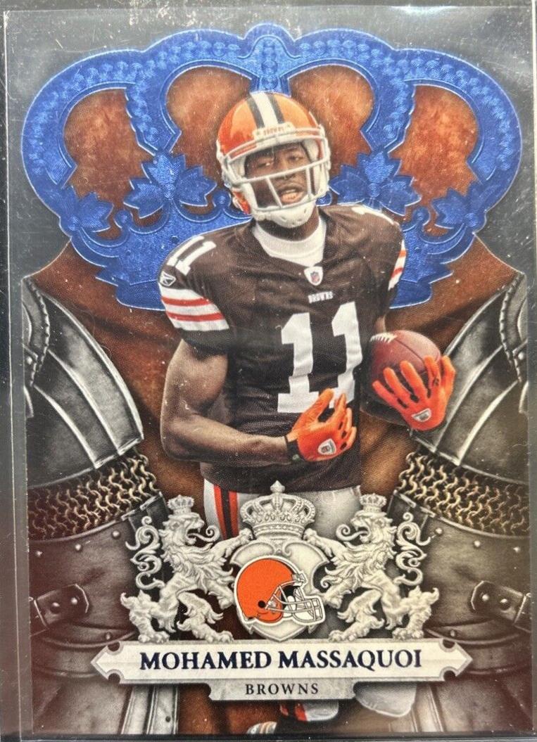 Mohamed Massaquoi [Blue] #17