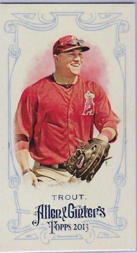 Mike Trout [Mini] #371