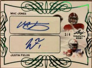 Mac Jones, Justin Fields