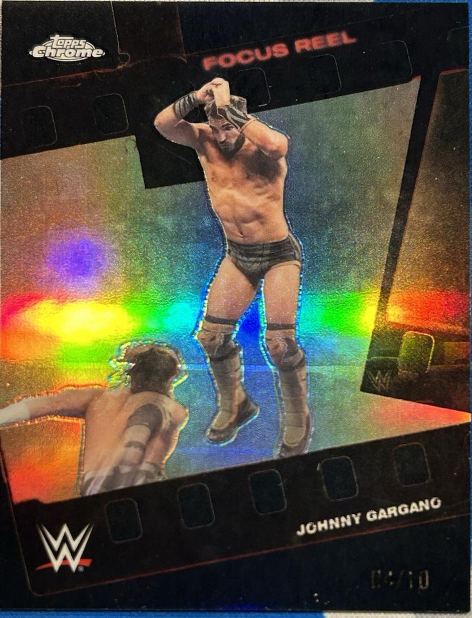 Johnny Gargano [Black Refractor] #FR-37