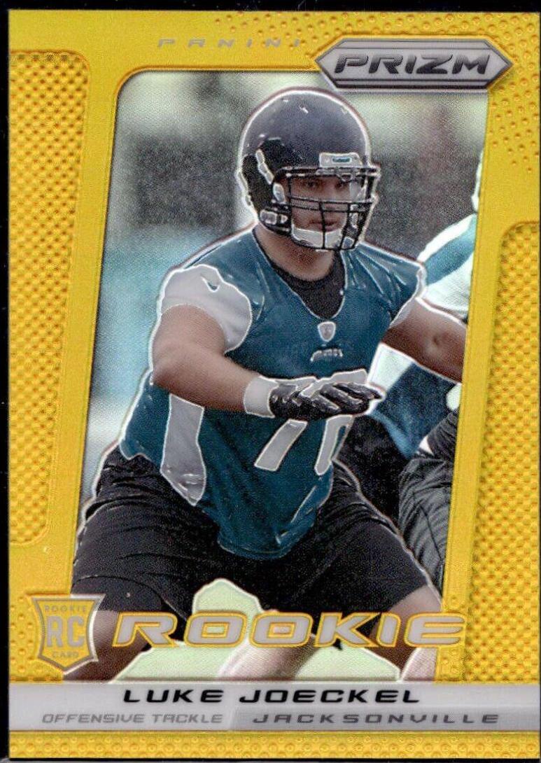 Luke Joeckel [Gold Prizm] #260