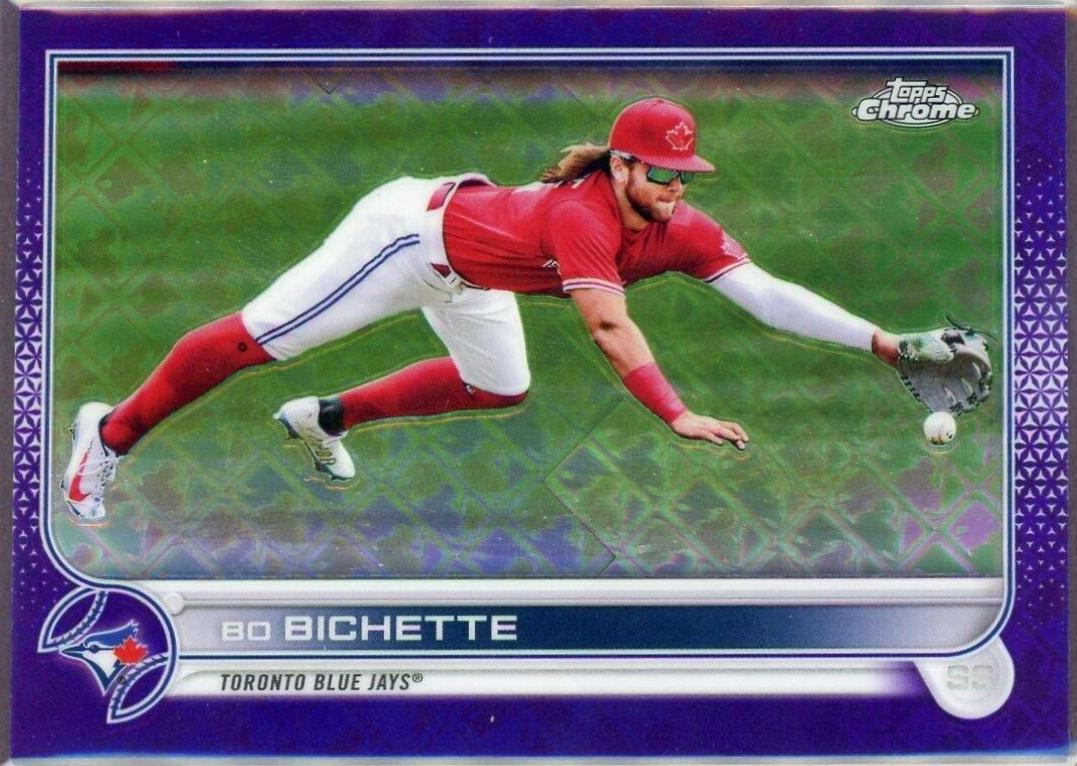 Bo Bichette [Purple] #54