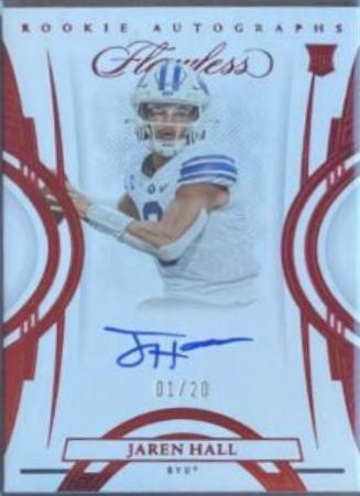 Jaren Hall [Autograph Ruby] #119