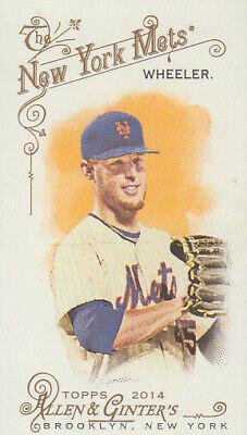 Zack Wheeler [Mini Allen & Ginter Back] #200