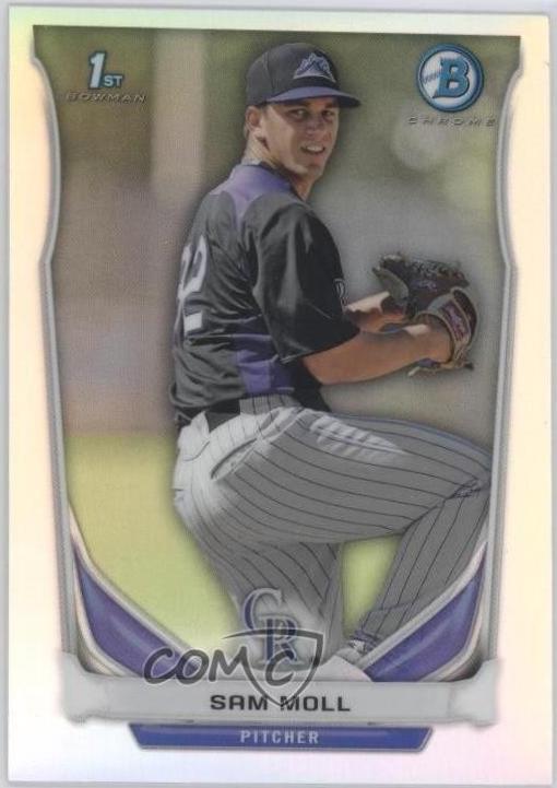Sam Moll [Refractor] #BCP39