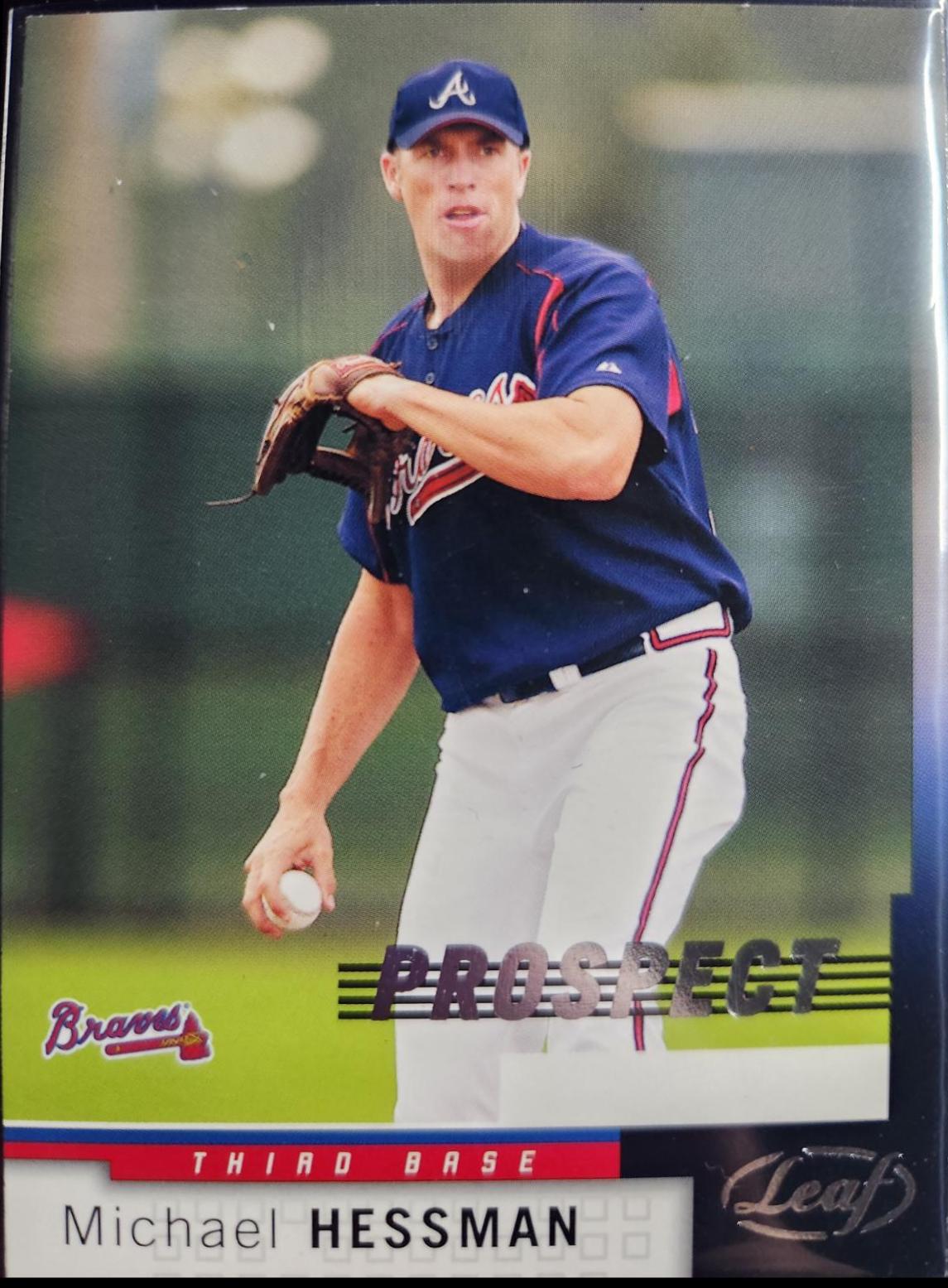 Michael Hessman #231 Baseball Cards 2003 Leaf