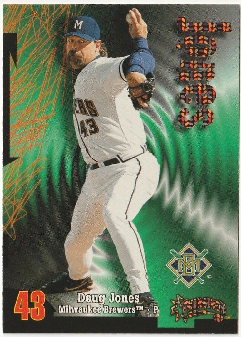 Doug Jones #113 Baseball Cards 1998 Skybox Thunder