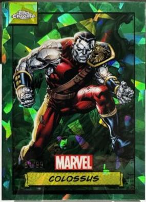 2024 Colossus [Green Sapphire] #26