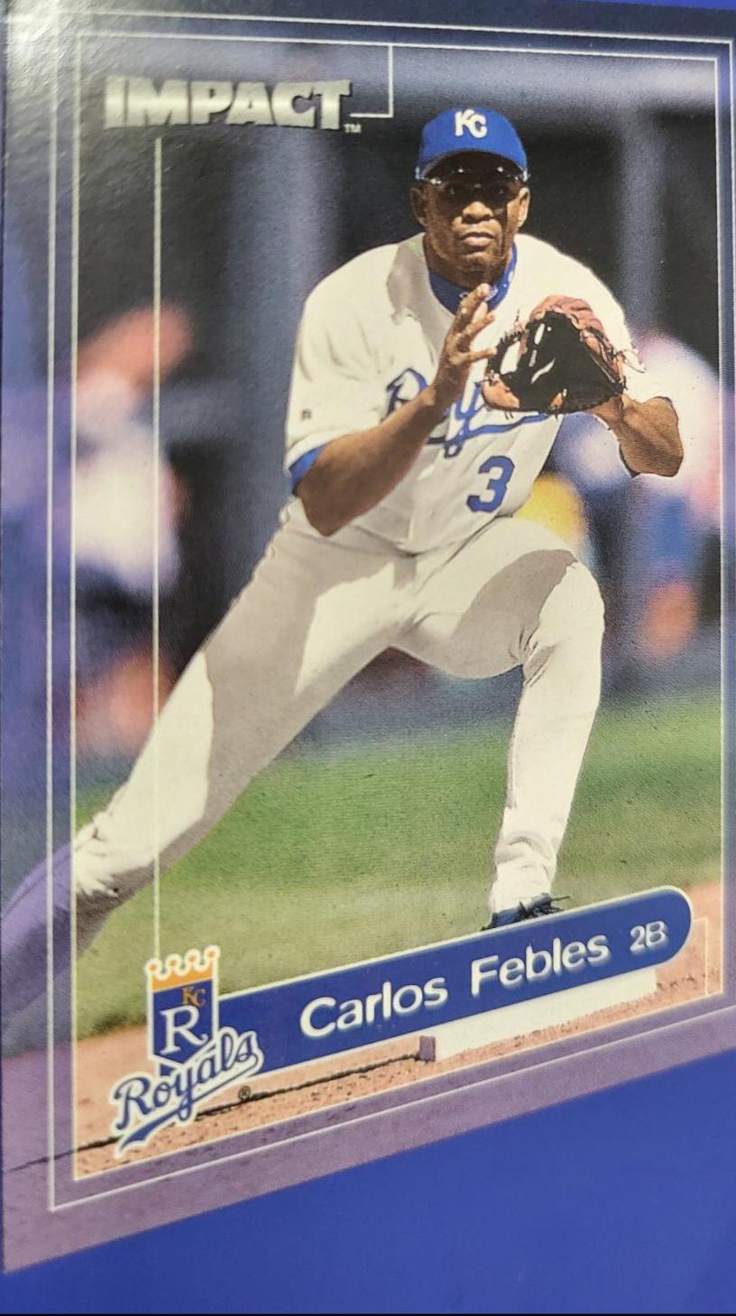 Carlos Febled #119 Baseball Cards 2000 Fleer Impact