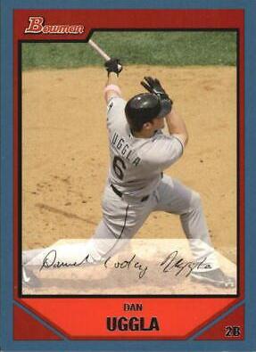 Dan Uggla #10 Baseball Cards 2007 Bowman