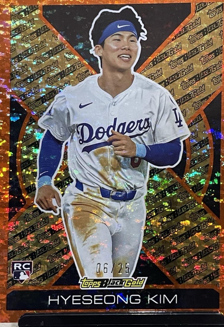 Hyeseong Kim [Orange Foil] #BG-14 Prices | 2025 Topps Update Black
