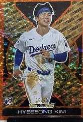 Hyeseong Kim [Orange Foil] #BG-14 Prices | 2025 Topps Update Black