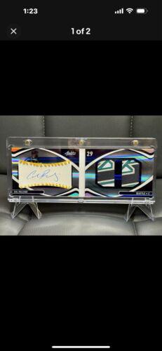 Cal Raleigh [Material Booklet Spectrum Gold Signature] #134