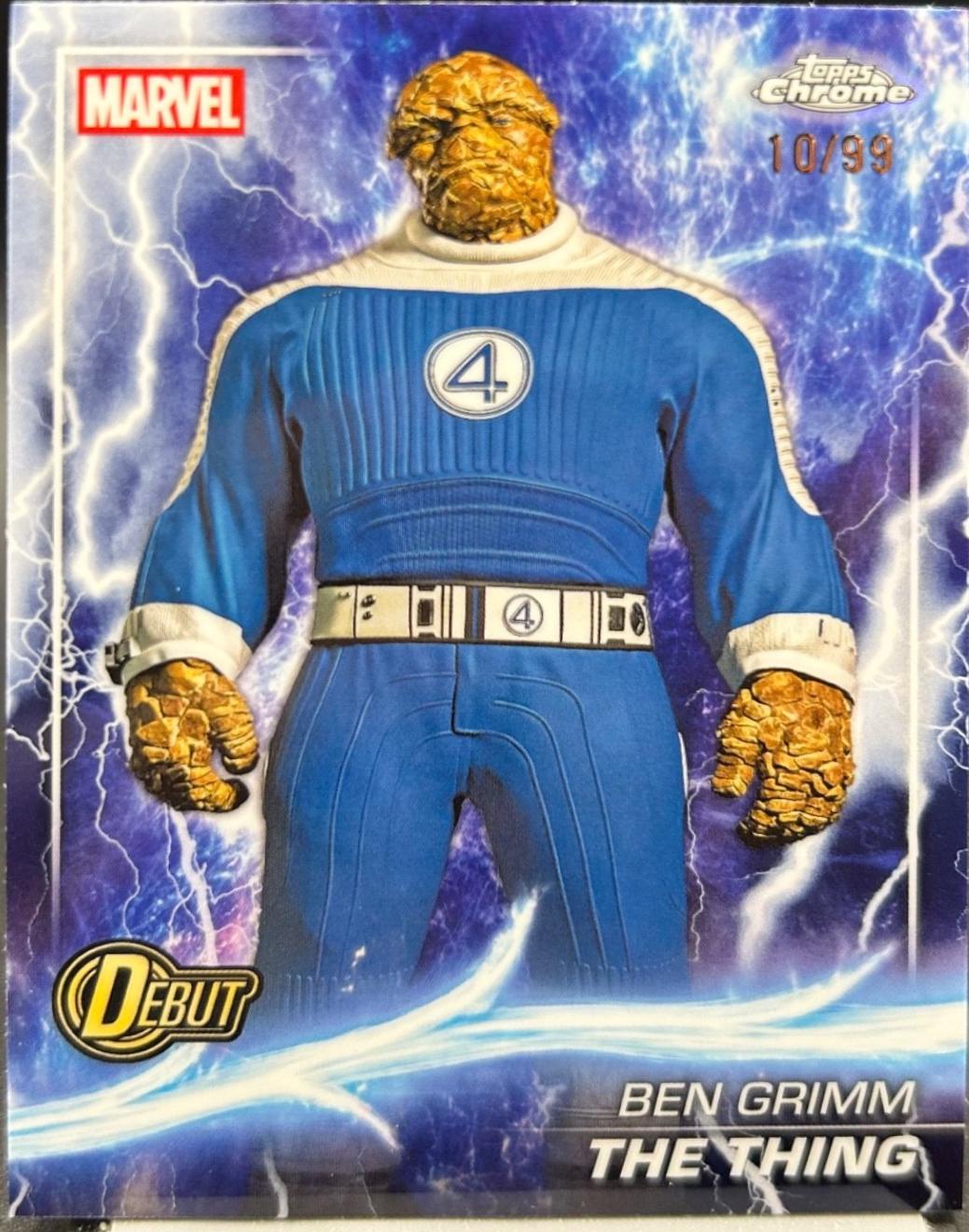2025 The Thing [Thor Refractor] #197