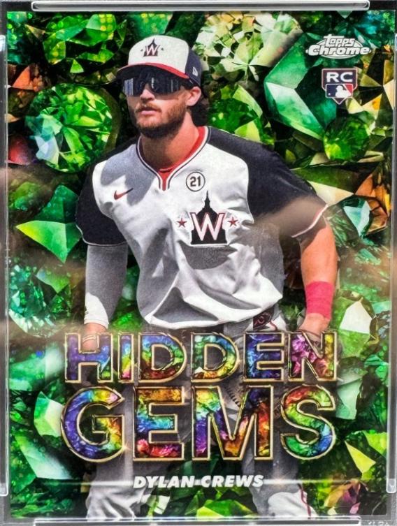2025 Dylan Crews #HG-11
